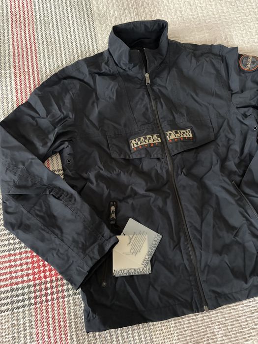 Мъжко Олекотено Непромокаемо Яке Napapijri