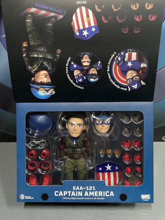 Beast Kingdom - Captain America EAA-121
