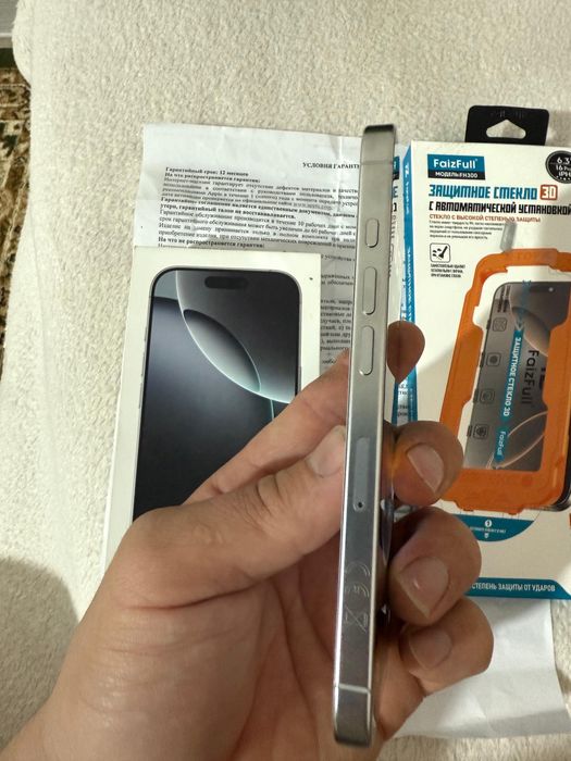 Айфон 16pro в идеальном состоянии