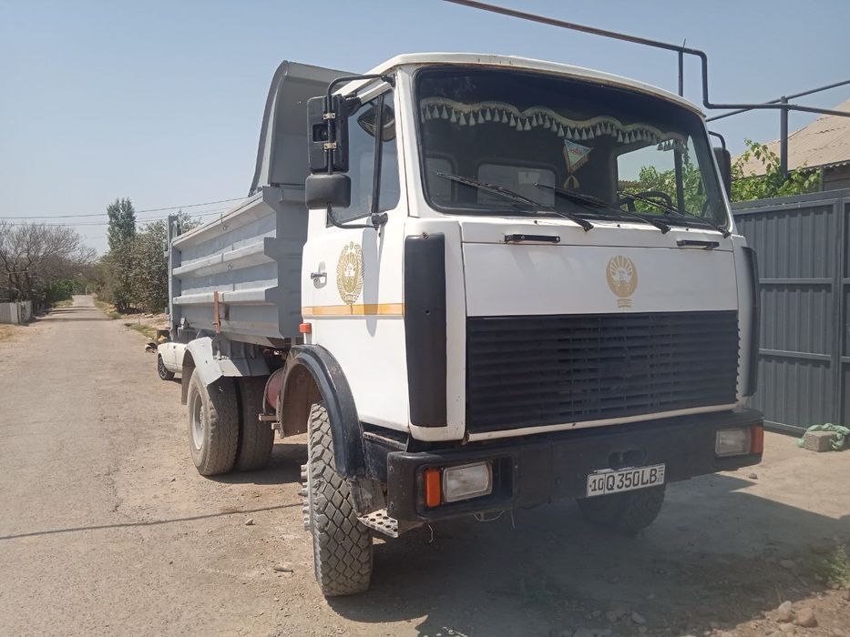 МАЗ самосвалы 5550 состояние хорошее