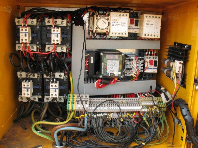 Ремонт башенный кран анкерный