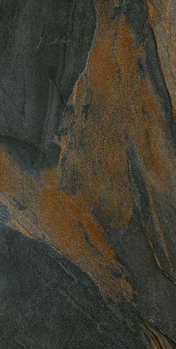 Gresie exterior / interior Slate Anthracite Sugar 60x120x8