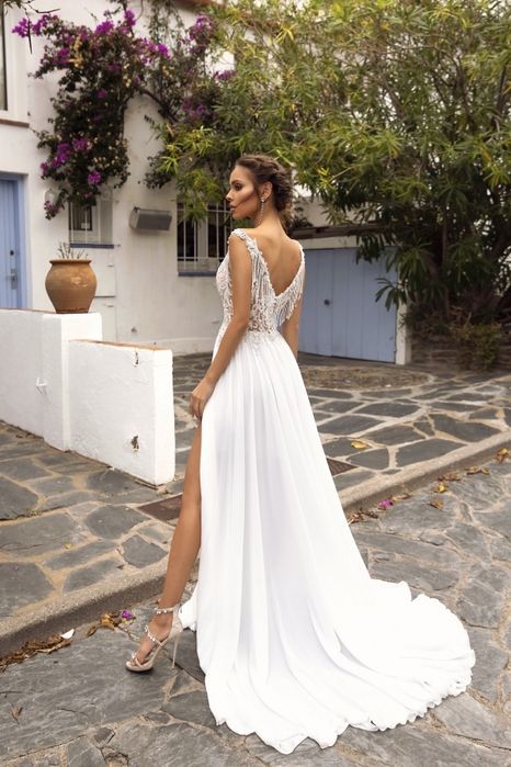 Булчинска Рокля Tina Valerdi