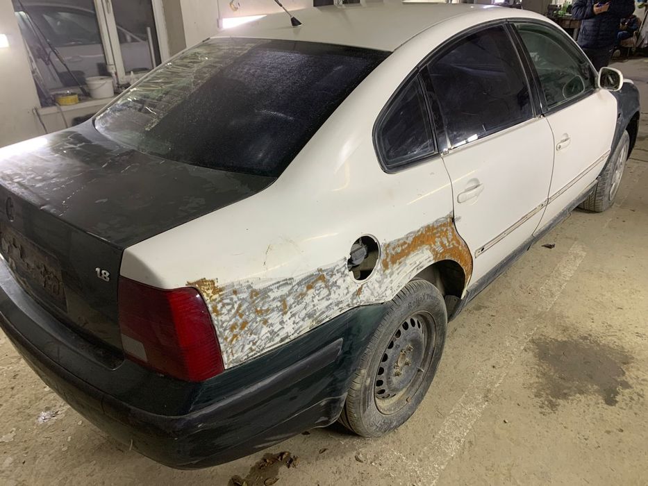 Фальцваген пассат