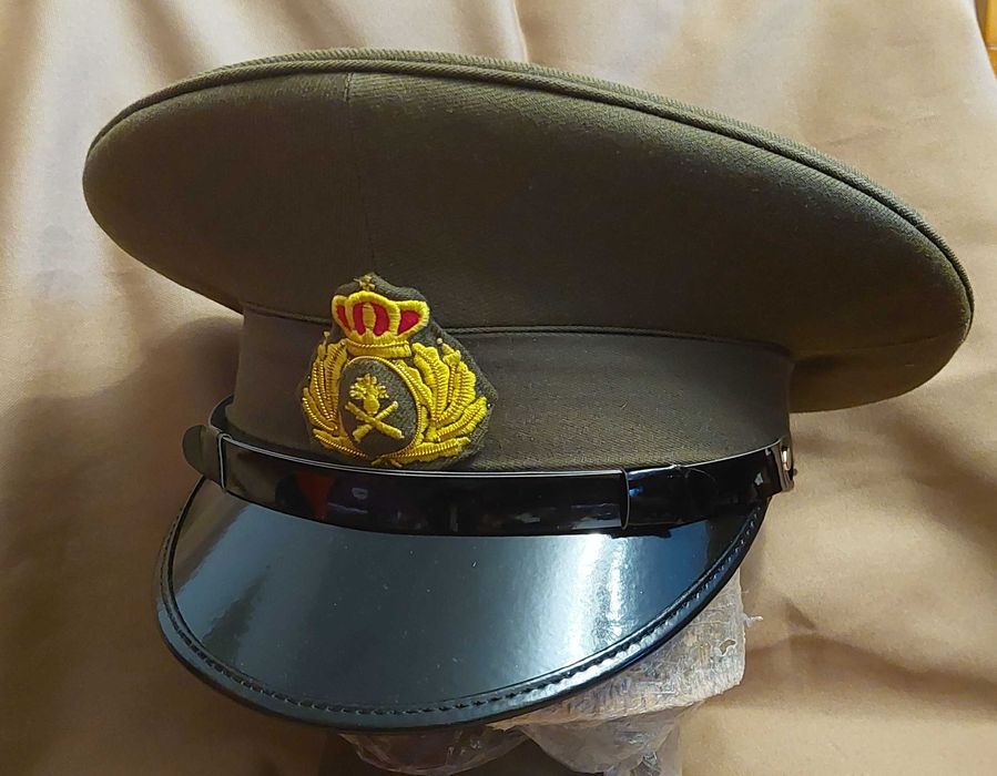 Sapca  model ww2 subofiter artilerie, cascheta, chipiu regalist