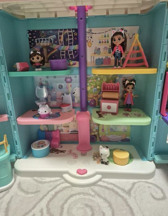 Casă de păpuși interactivă Gabby's Dollhouse