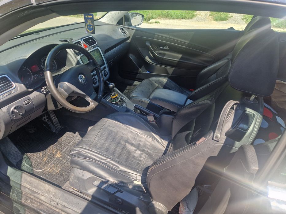 Volkswagen Eos 2.0 TDI Schimb cu Tiguan