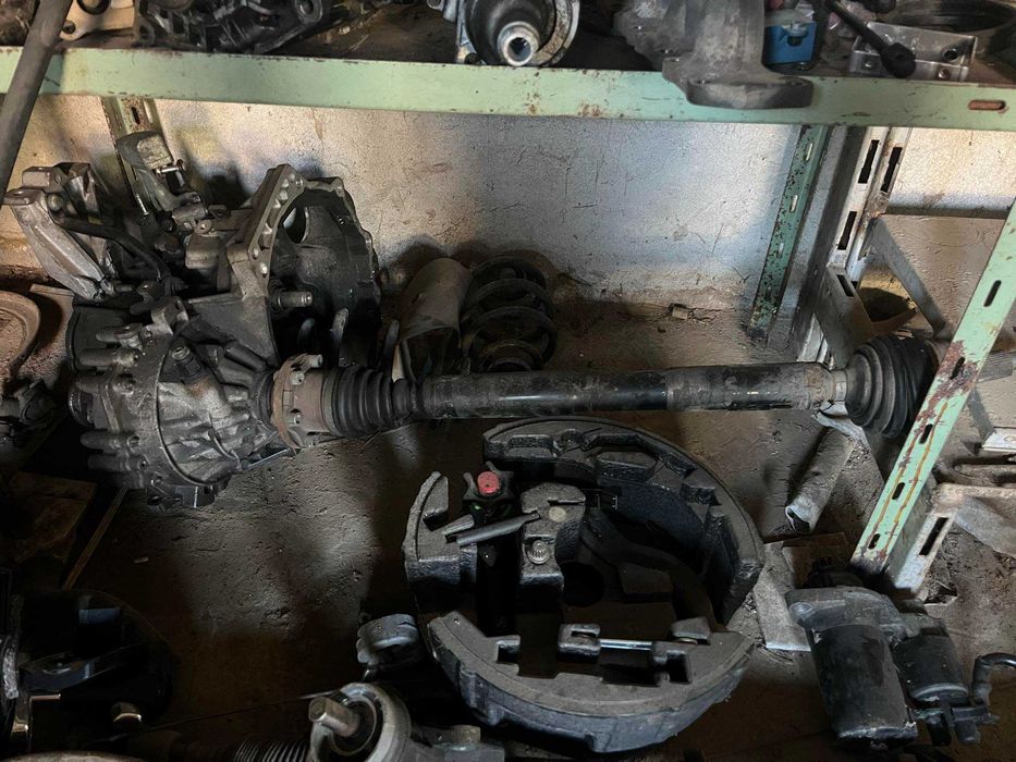 Авточасти от Skoda RS, BMW, Audi A6 2.5 diesel 180 к.с.