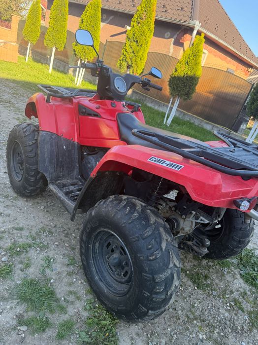 ATV can am , 4x4 Bombardier Outlander