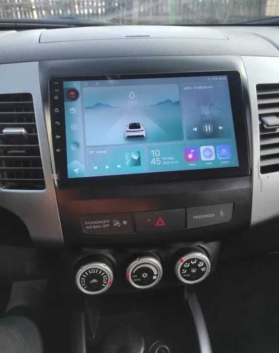 Navigatie Mitsubishi Outlander Peugeot 4007 Citroen C Crosser 1-8GB