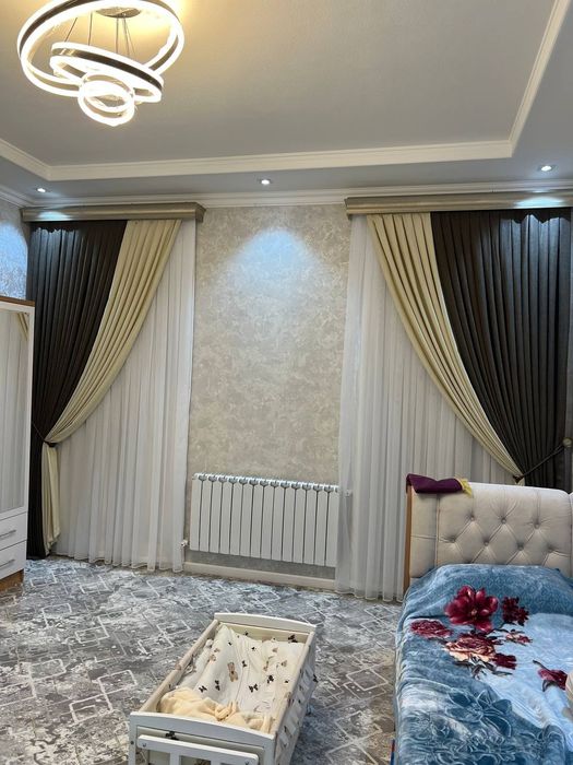 Parda tikish xizmati Посшыв шторы под заказ