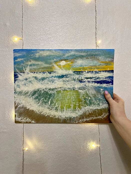 Картины акрил ,формат 30×40