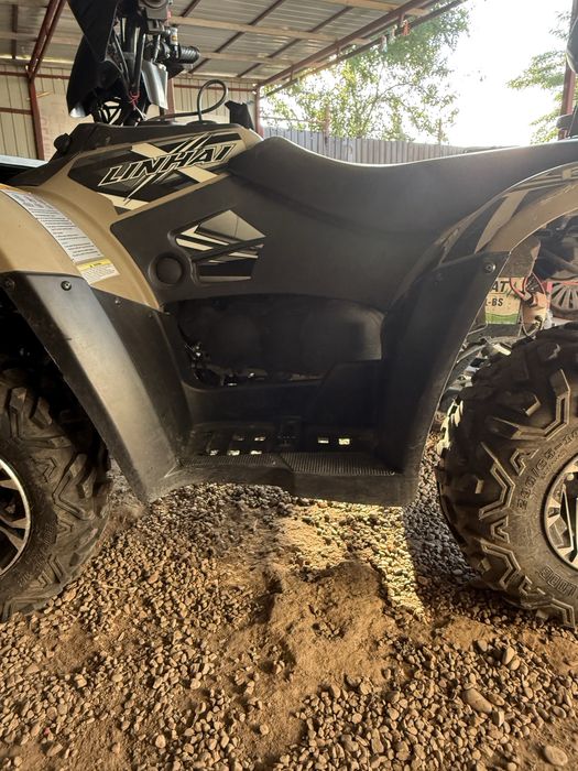 Se vinde ATV linhai 370 pro max, 3200 €