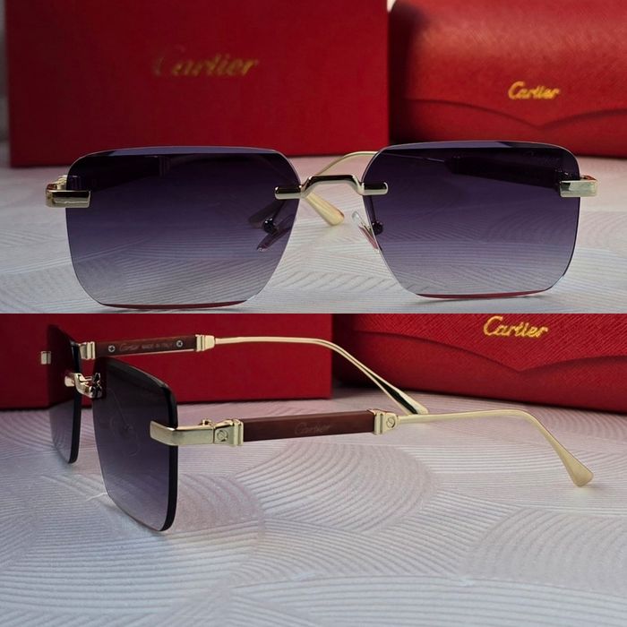 Мъжки слънчеви очила правоъгълни 4 цвята