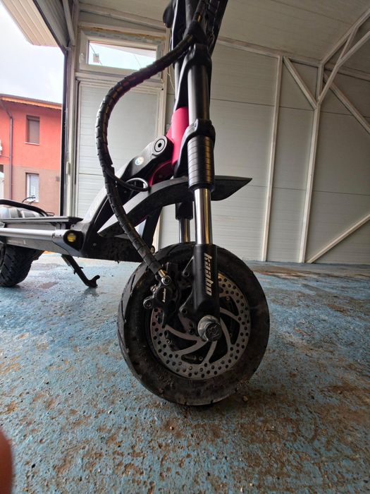 Тротинетка Kaabo wolf warrior 11 plus