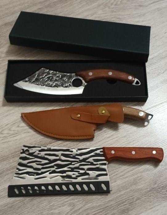 Set 3 Ustensile Macelarie Profesionale Japoneze