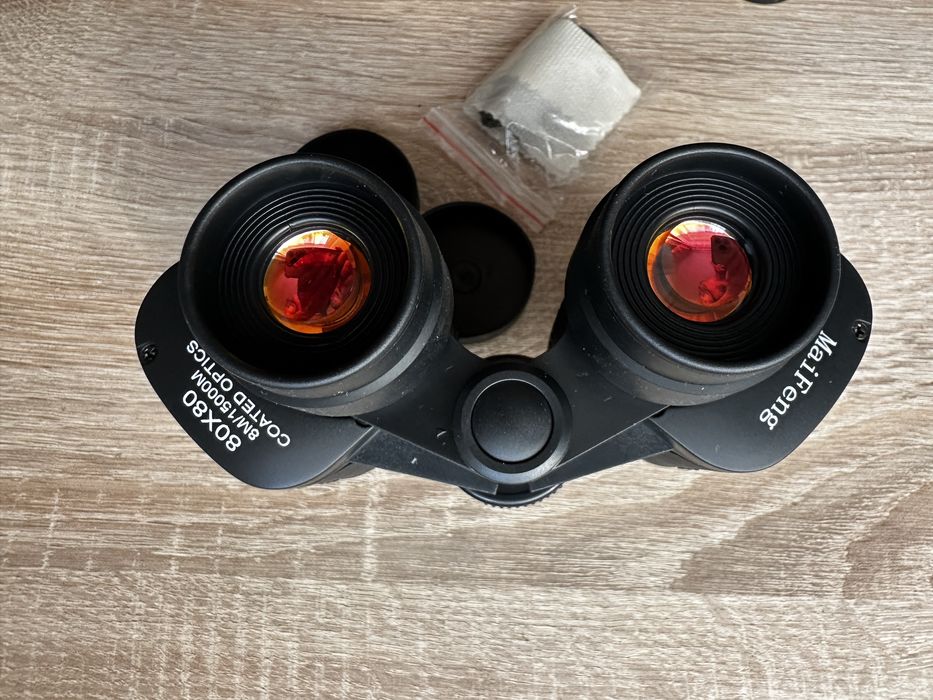 Binoclu profesional militar 80 x 80