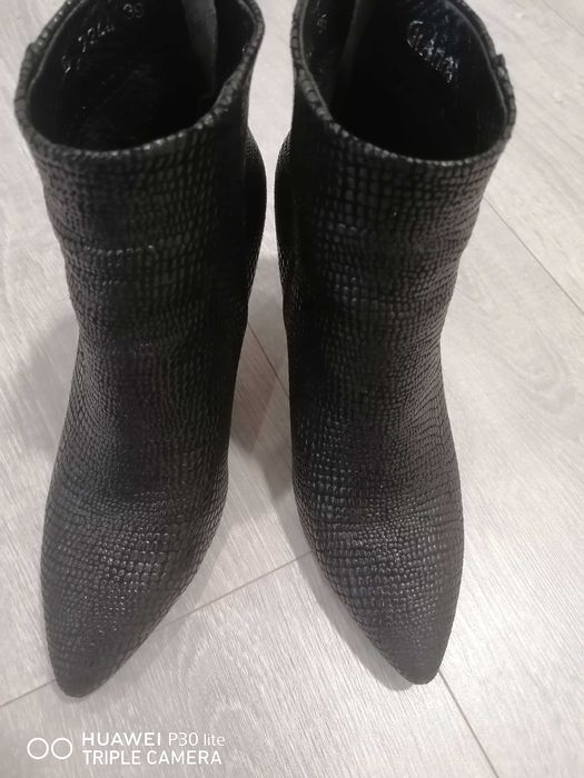 Боти Gianni, естествена кожа