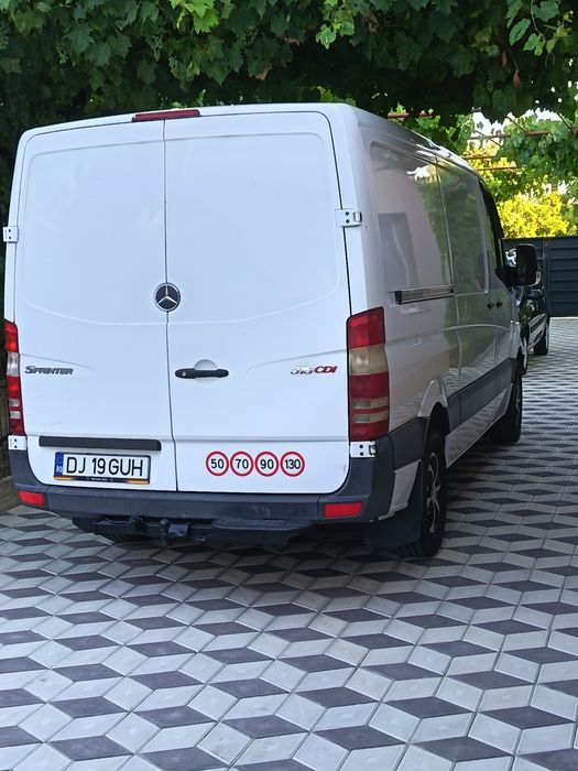 Se vinde Mercedes Sprinter 315 anul 2013 euro 5