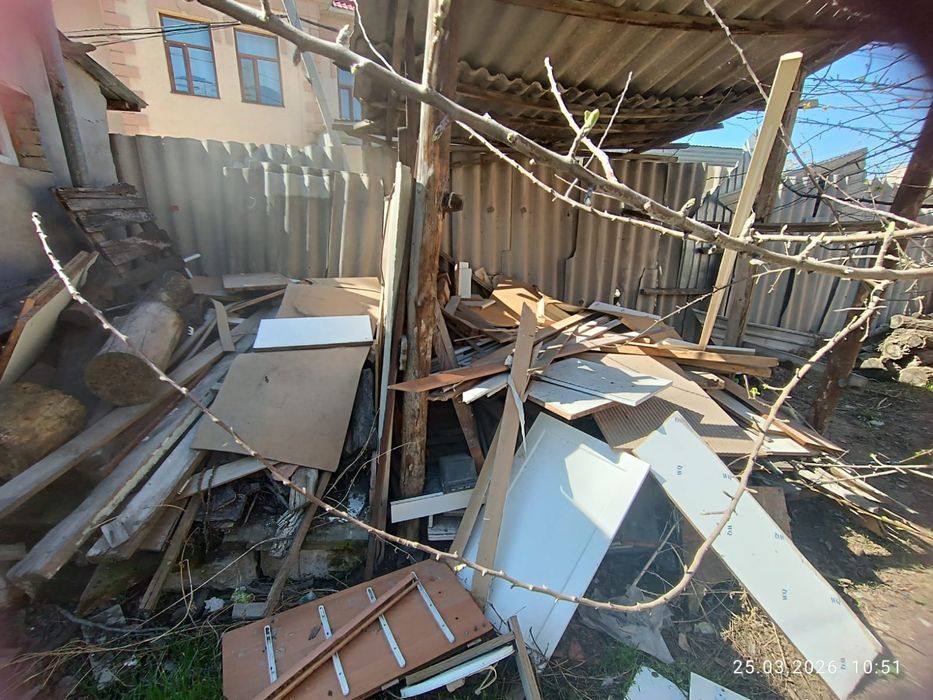 Дрова бесплатно,