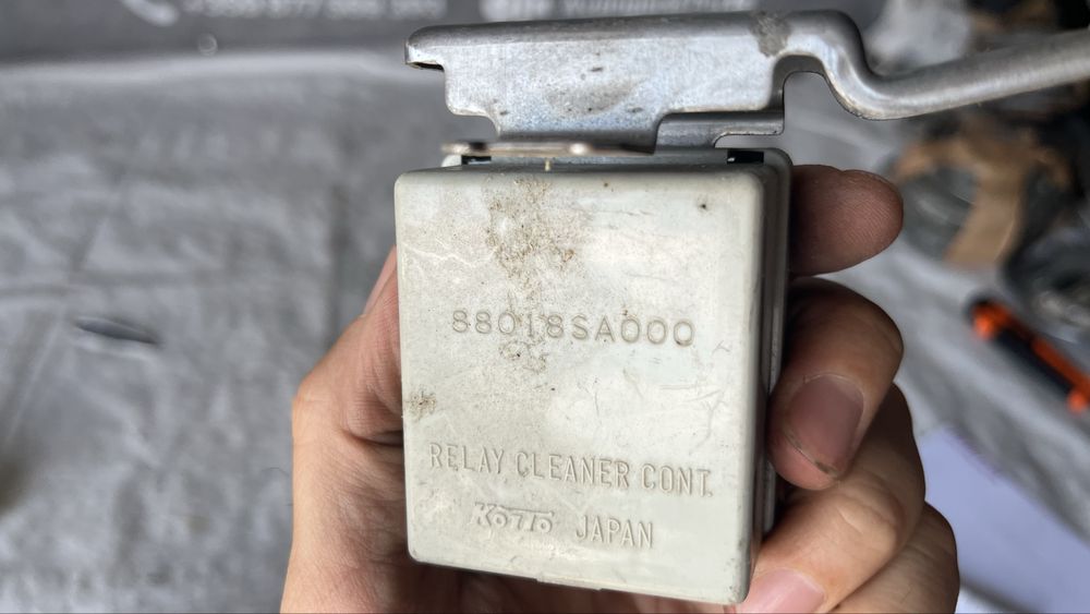 Реле Subaru Forester 2