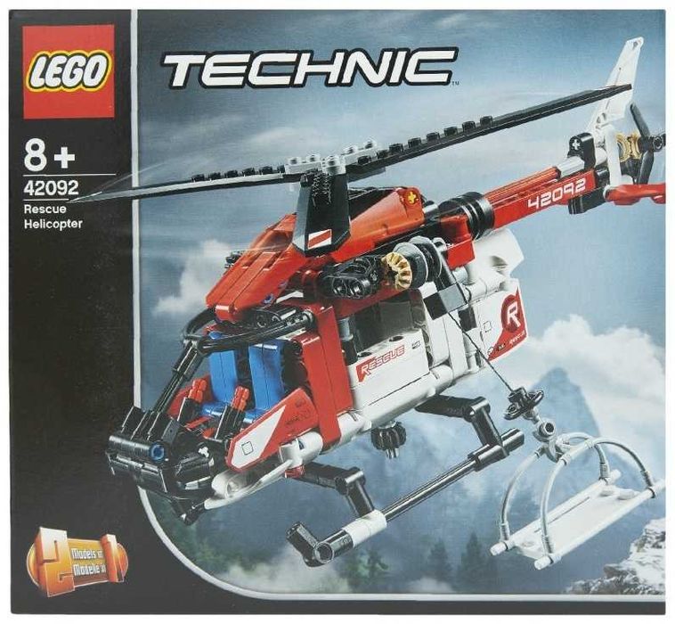 LEGO Technic 42092 Спасательный вертолёт Редкий товар Новый ОРИГИНАЛ