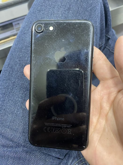 Iphone 7 jet black