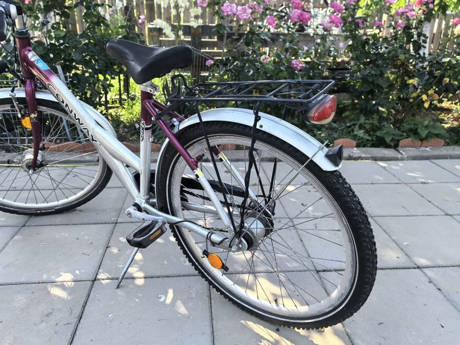Bicicletă Copii / Damă Conway – Cadru Aluminiu, Schimbător în Butuc, Roți 26