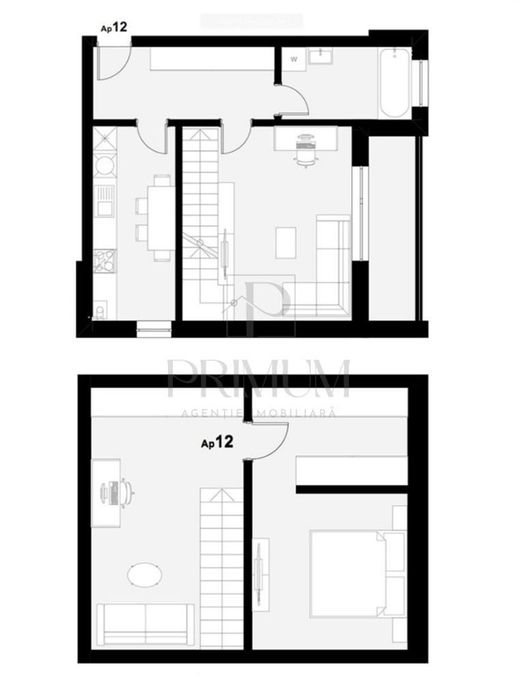 GIROC - 3 Camere - Dressing - 2 Locuri de parcare - Finisaje premium