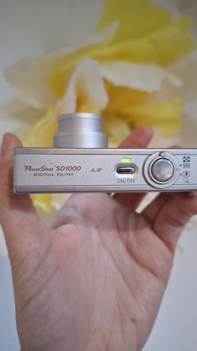 Кэломпактен дигитален фотоапарт камера CANON Powershot SD1000
