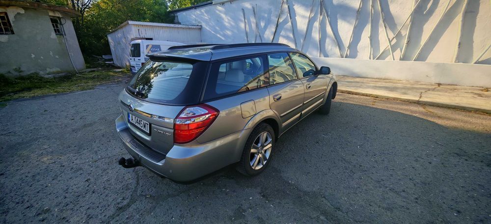 Subaru Outback 2.5 165 к.с. 2007