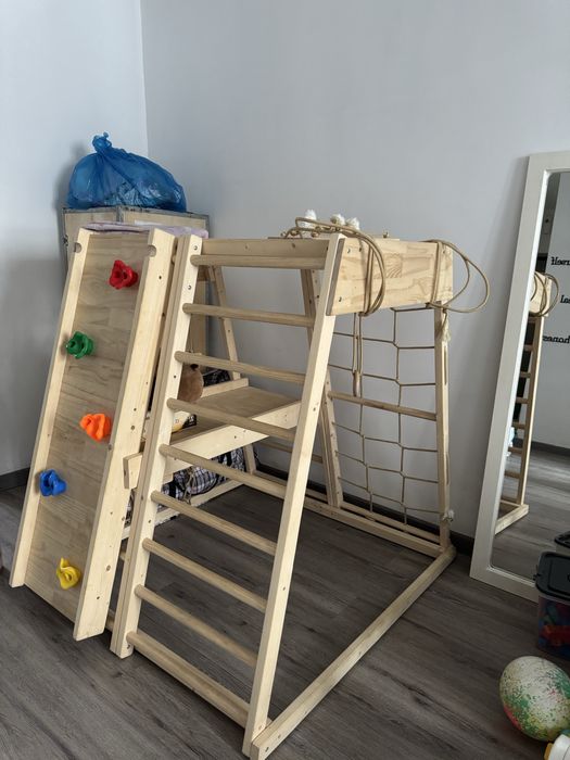 Шведская стенка для малышей