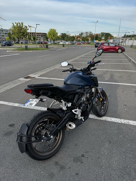 Honda CB125R 2023 A1