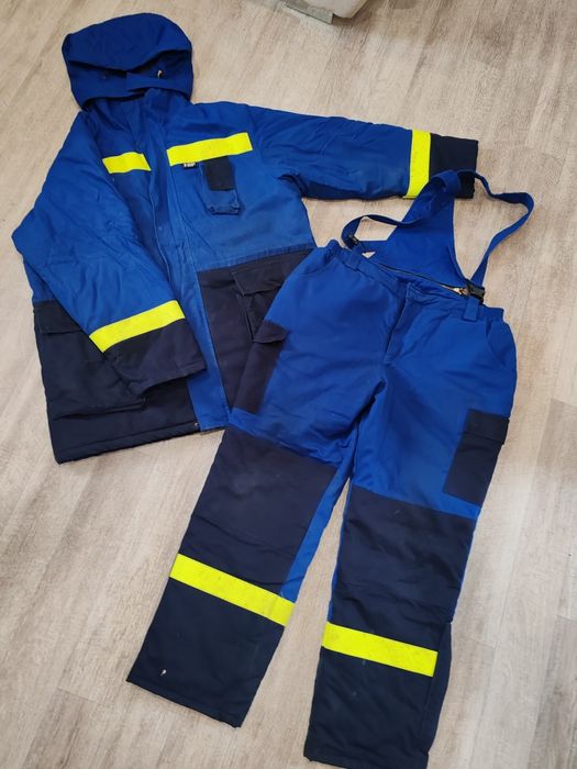 Роба зимняя 56 размер