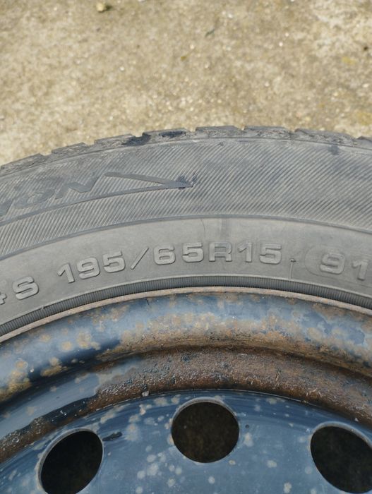 Резервна гума за Опел Астра 15 4х100