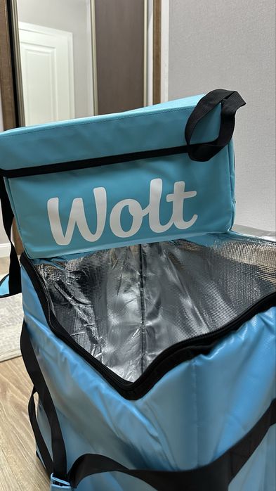 Вольт сумка для доставки новая