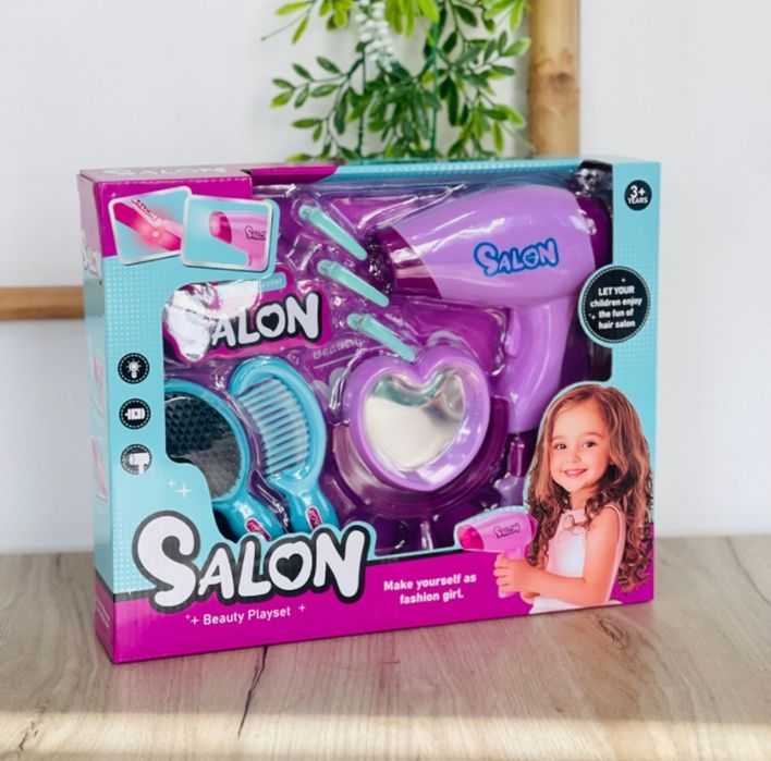 Набор парикмахерских принадлежностей Salon