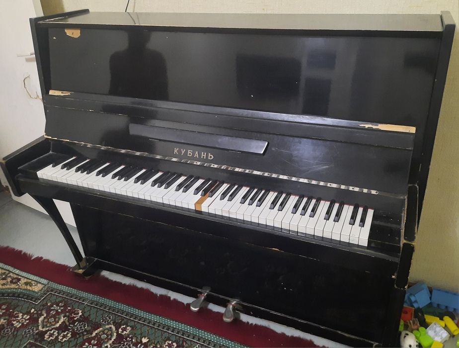 Пианино кубань состояние б/у