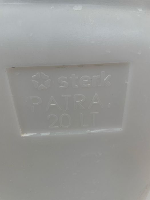 Butoi Sterk, din plastic, 20L