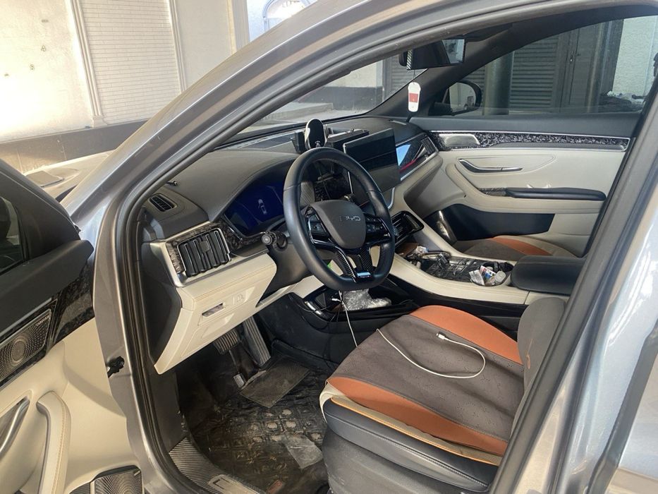 BYD chempion DM-i гибрид