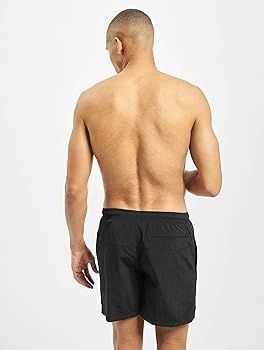 Short de baie URBAN CLASSICS, negru , marime XXL