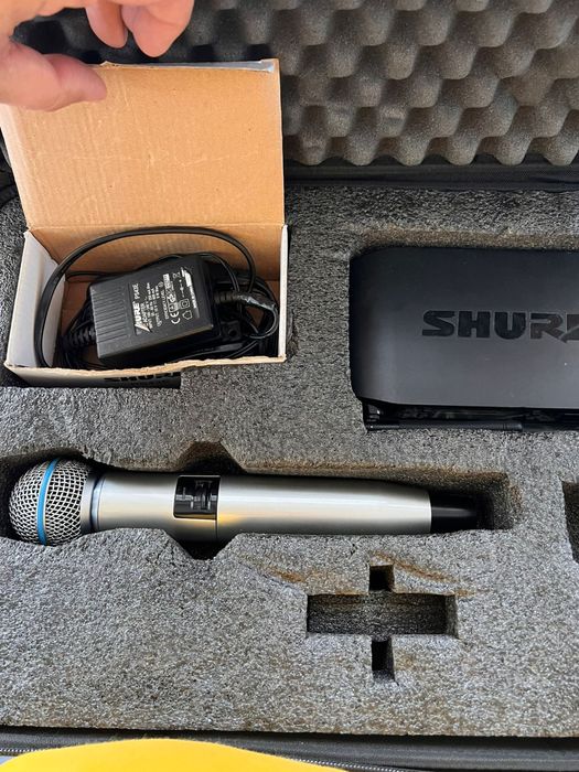 Microfon Shure Beta 58 / Glxd24