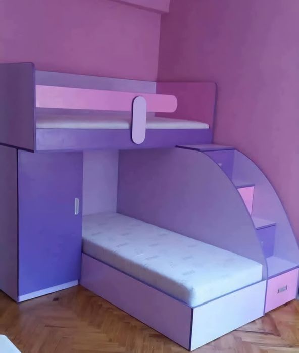 Двуетажно детско легло