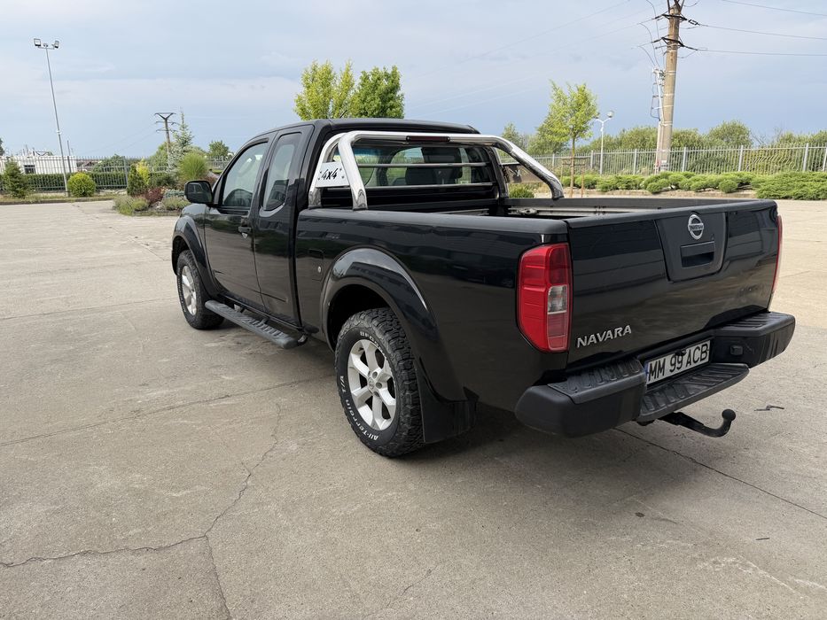 Nissan Navara D40 King Cab 2.5 dCi 4x4 | Benă lungă | 2007