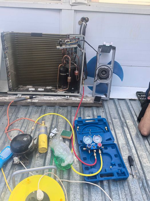 Ремонт установка продажа кондиционеров