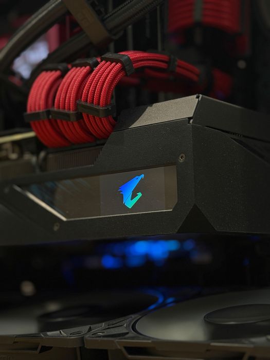 Видеокарта AORUS XTREME RTX 3080