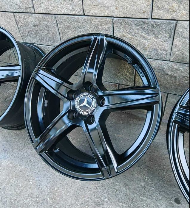 Джанти за Мерцедес 17'