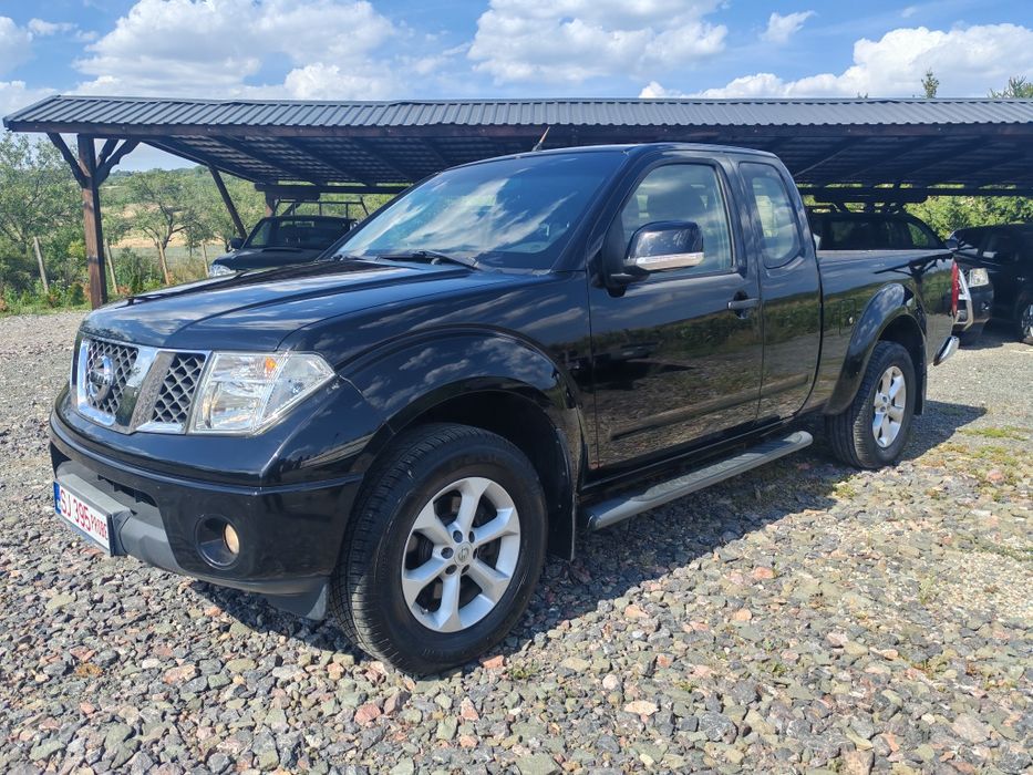 Nissan Navara D 40   4X4 2010 bena lunga