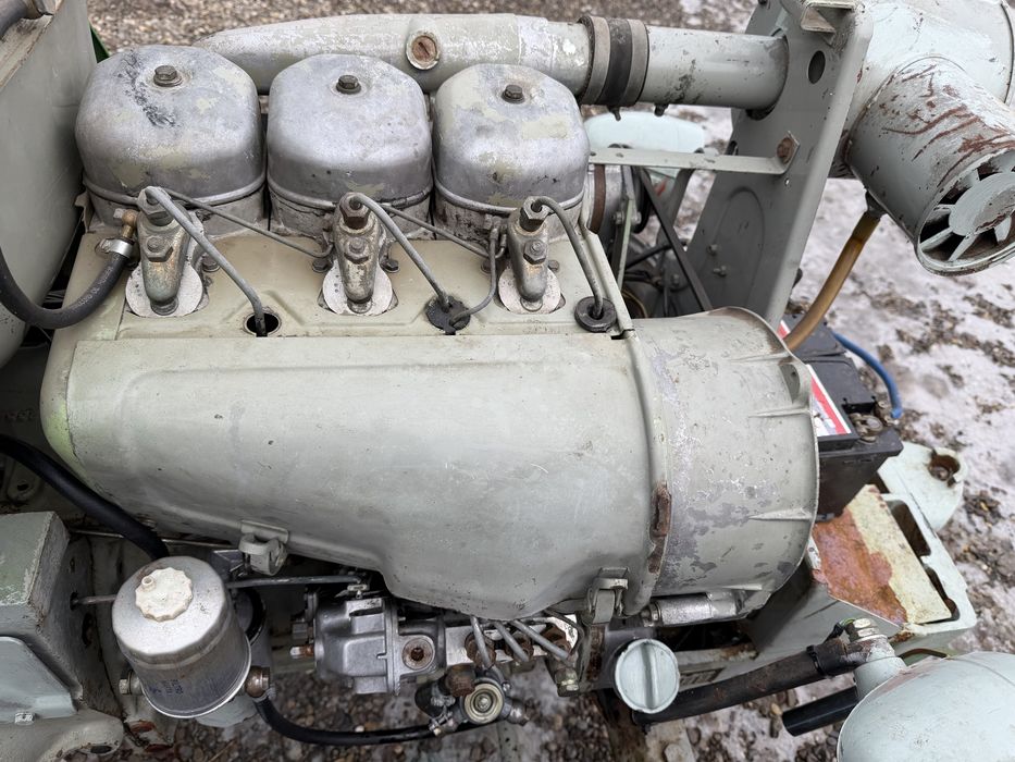 Deutz-Fahr D 4006 . Recent adus în Țară!