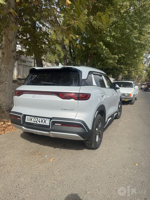 Byd Yuan Up 110 Flagship